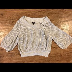 Express Off the Shoulder Sweater